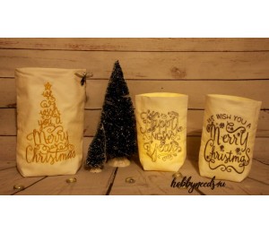 Stickserie - Weihnachtssprüche 